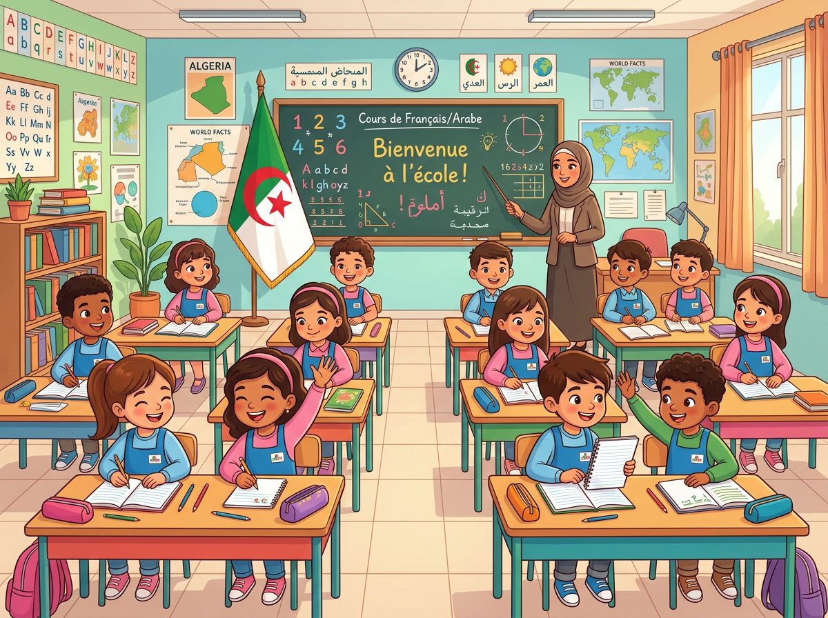 مواضيع وفروض واختبارات التعليم الابتدائي