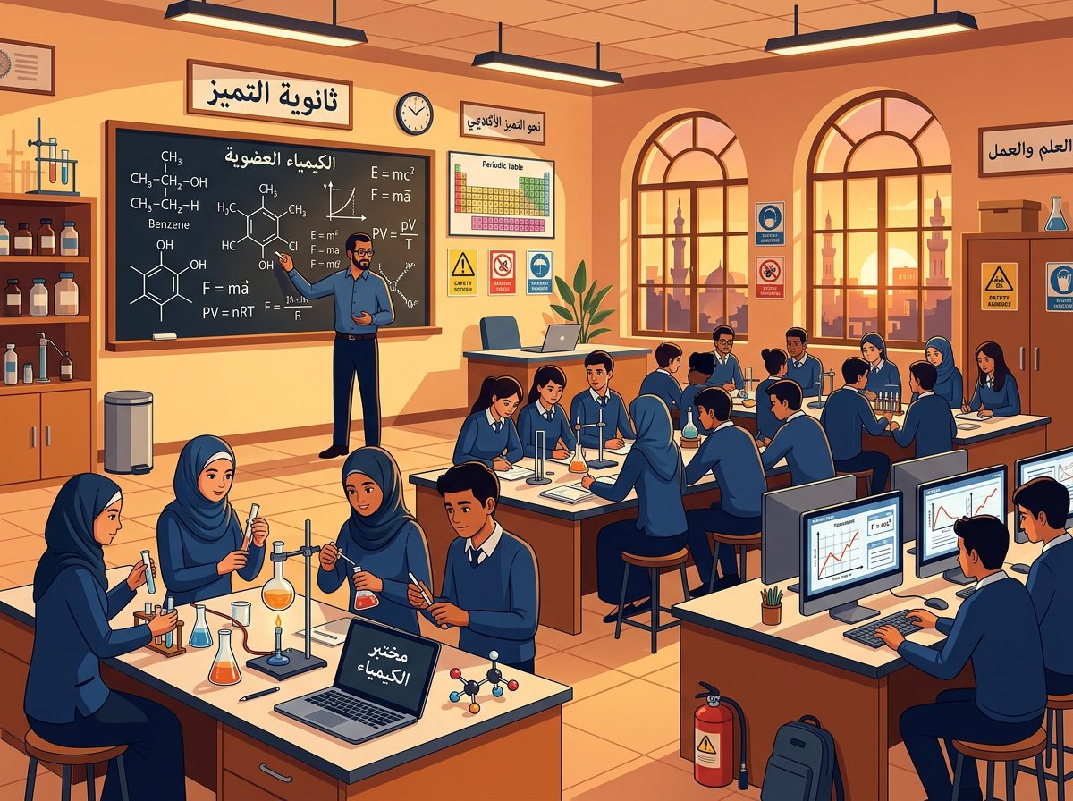 مواضيع وفروض واختبارات التعليم الثانوي